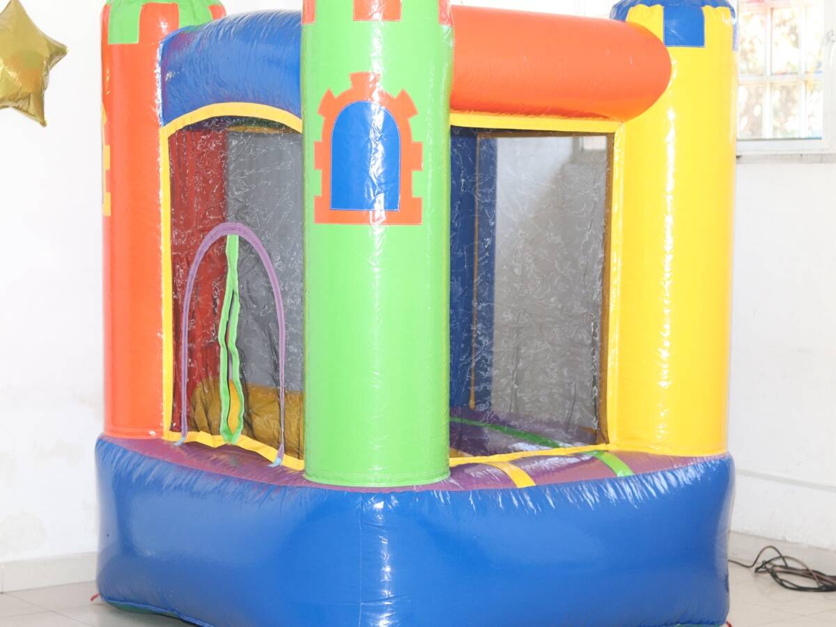 Mini Castillo — renta de inflable en CDMX · INFLAPY